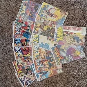 X-MEN THE UNCANNY COMIC MAGAZINES  🎬🎬🎬